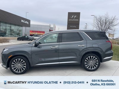 2023 Hyundai PALISADE Calligraphy