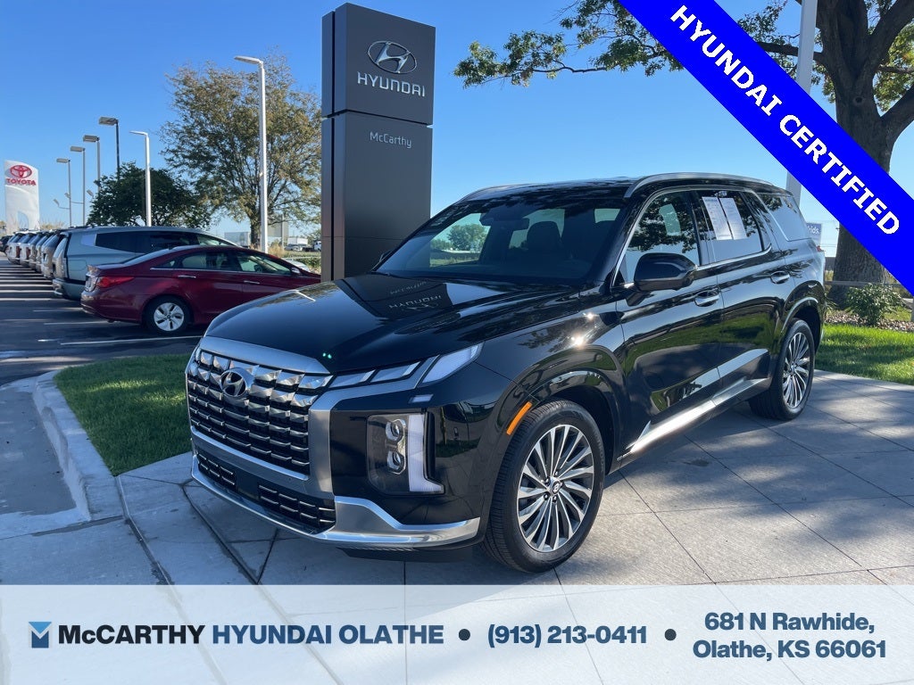 2025 Hyundai PALISADE Calligraphy