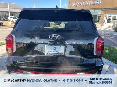 2025 Hyundai PALISADE Calligraphy