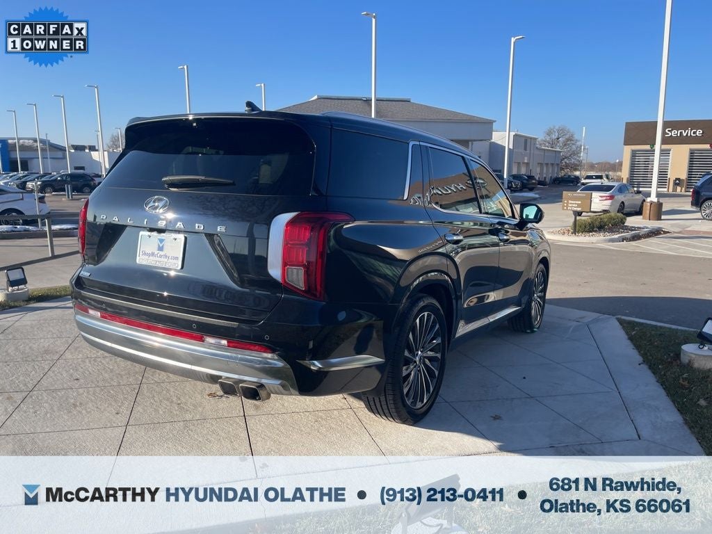 2023 Hyundai PALISADE Calligraphy