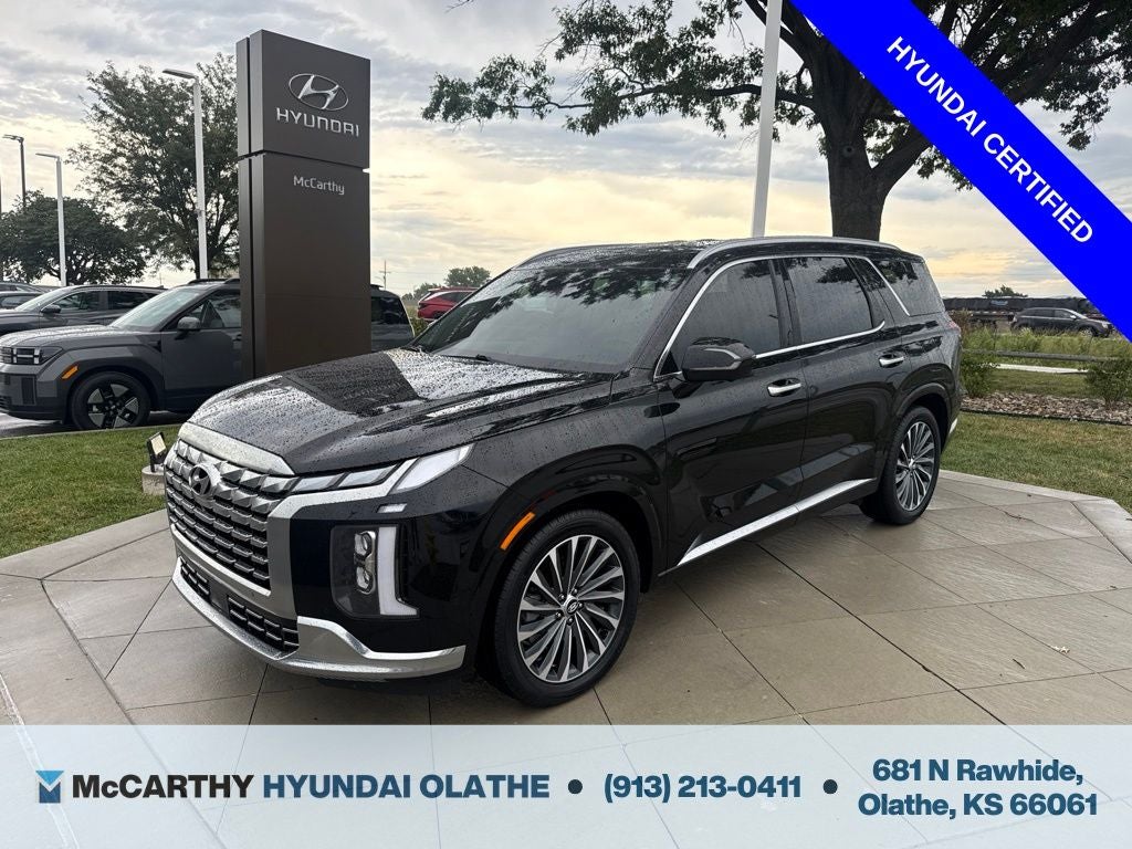 2024 Hyundai PALISADE Calligraphy