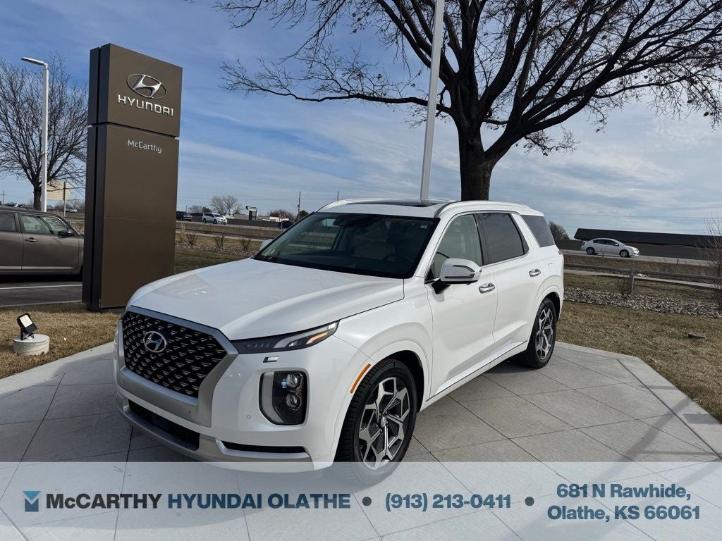 2021 Hyundai PALISADE Calligraphy