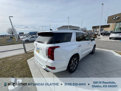 2021 Hyundai PALISADE Calligraphy