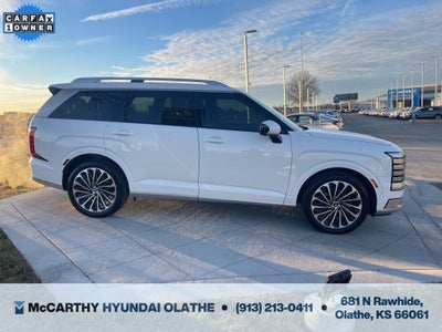 2026 Hyundai PALISADE Calligraphy