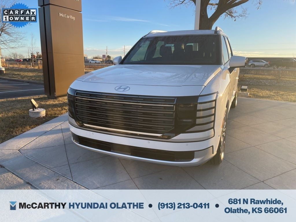 2026 Hyundai PALISADE Calligraphy