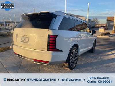 2026 Hyundai PALISADE Calligraphy