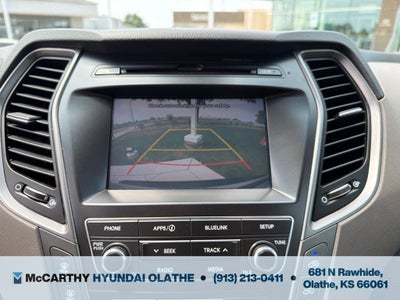 2018 Hyundai SANTA FE SE