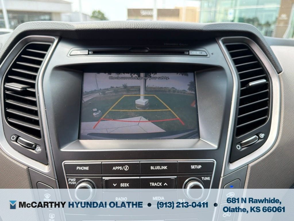 2018 Hyundai SANTA FE SE