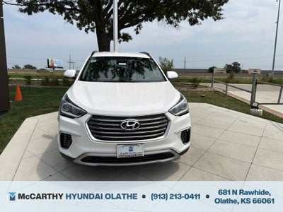 2018 Hyundai SANTA FE SE