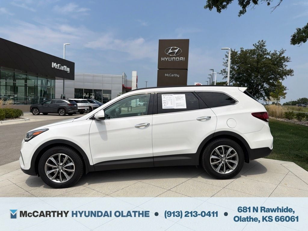 2018 Hyundai SANTA FE SE