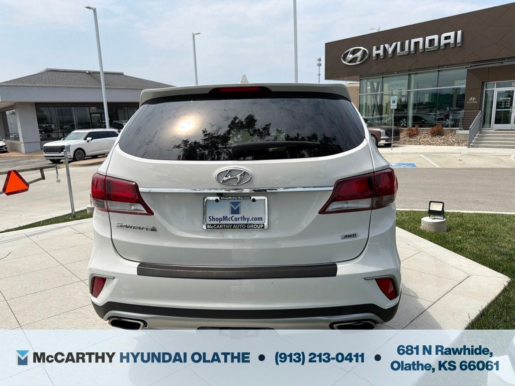 2018 Hyundai SANTA FE SE
