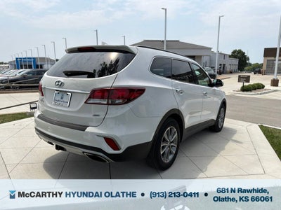 2018 Hyundai SANTA FE SE
