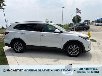 2018 Hyundai SANTA FE SE