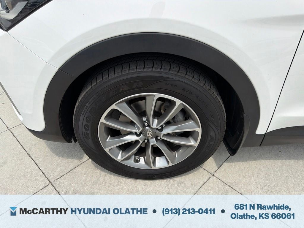 2018 Hyundai SANTA FE SE