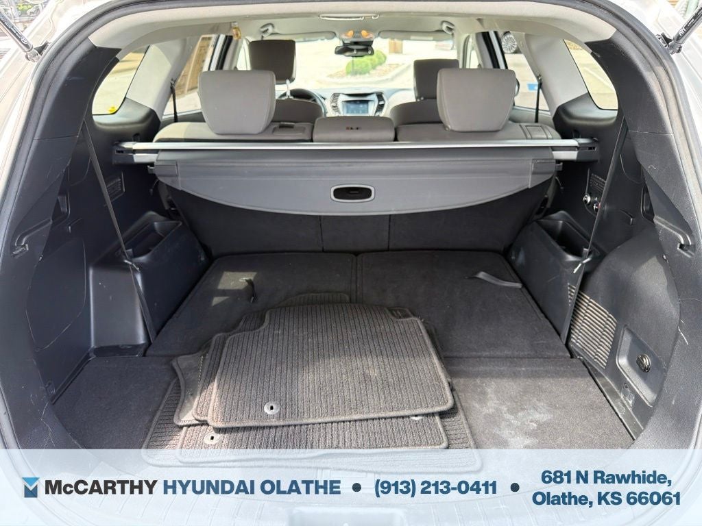 2018 Hyundai SANTA FE SE