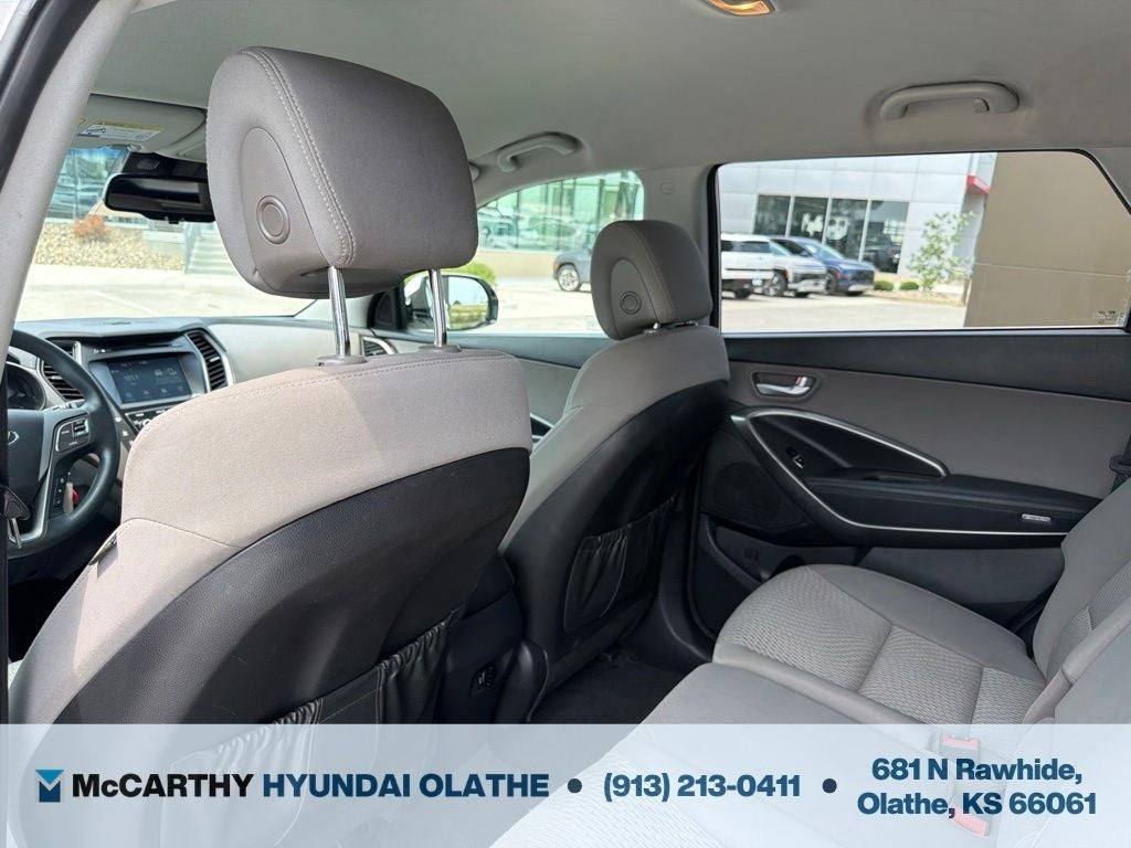 2018 Hyundai SANTA FE SE