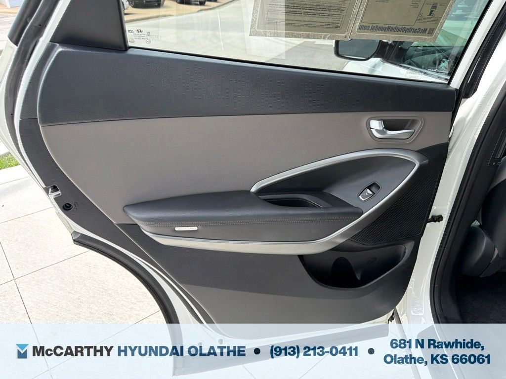 2018 Hyundai SANTA FE SE