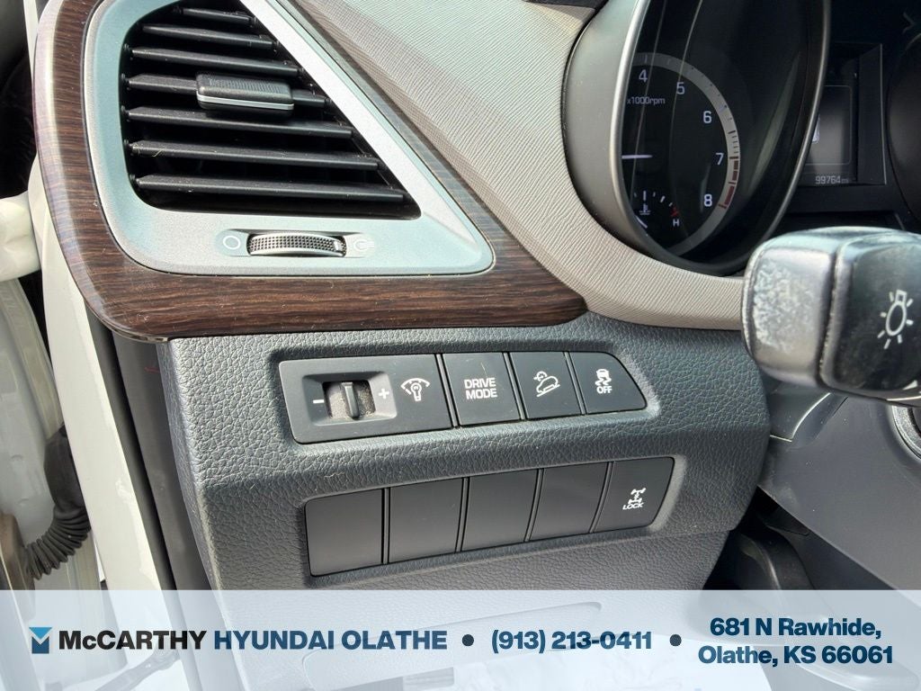 2018 Hyundai SANTA FE SE