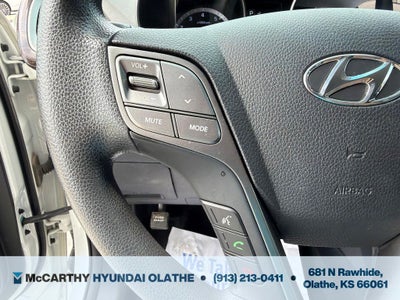 2018 Hyundai SANTA FE SE