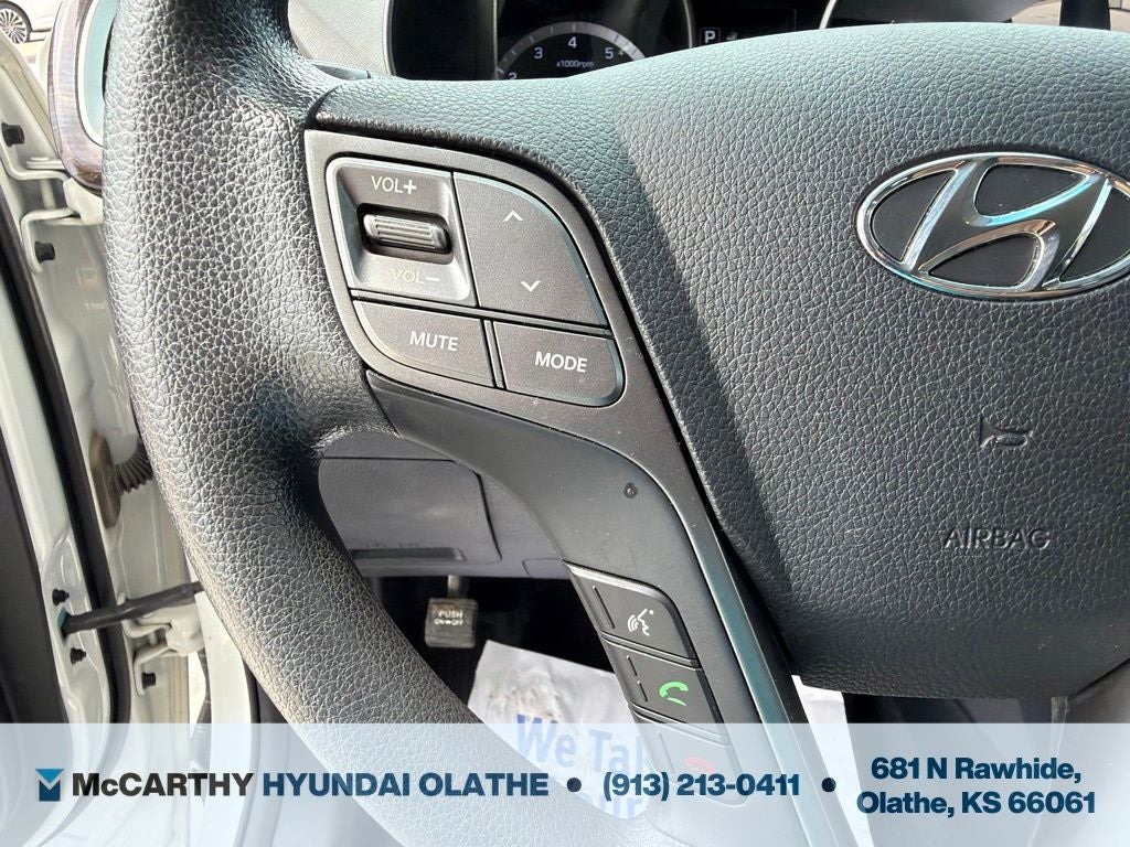 2018 Hyundai SANTA FE SE