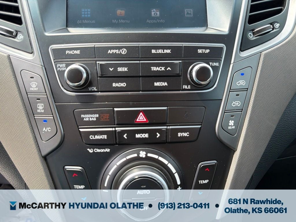 2018 Hyundai SANTA FE SE