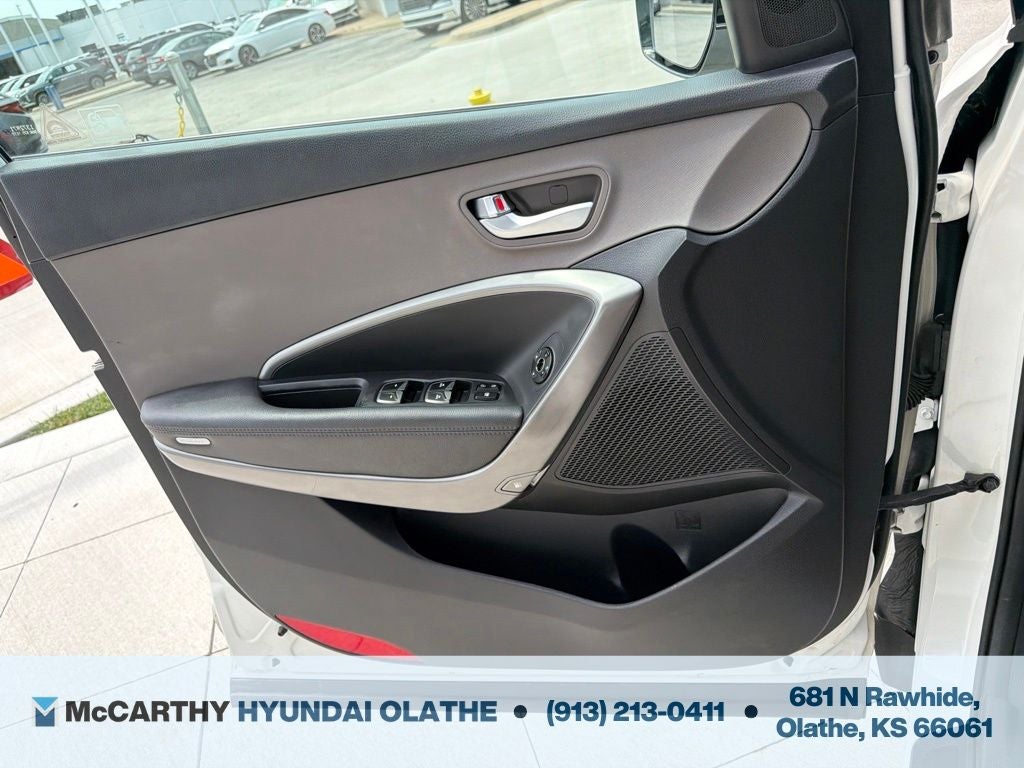 2018 Hyundai SANTA FE SE