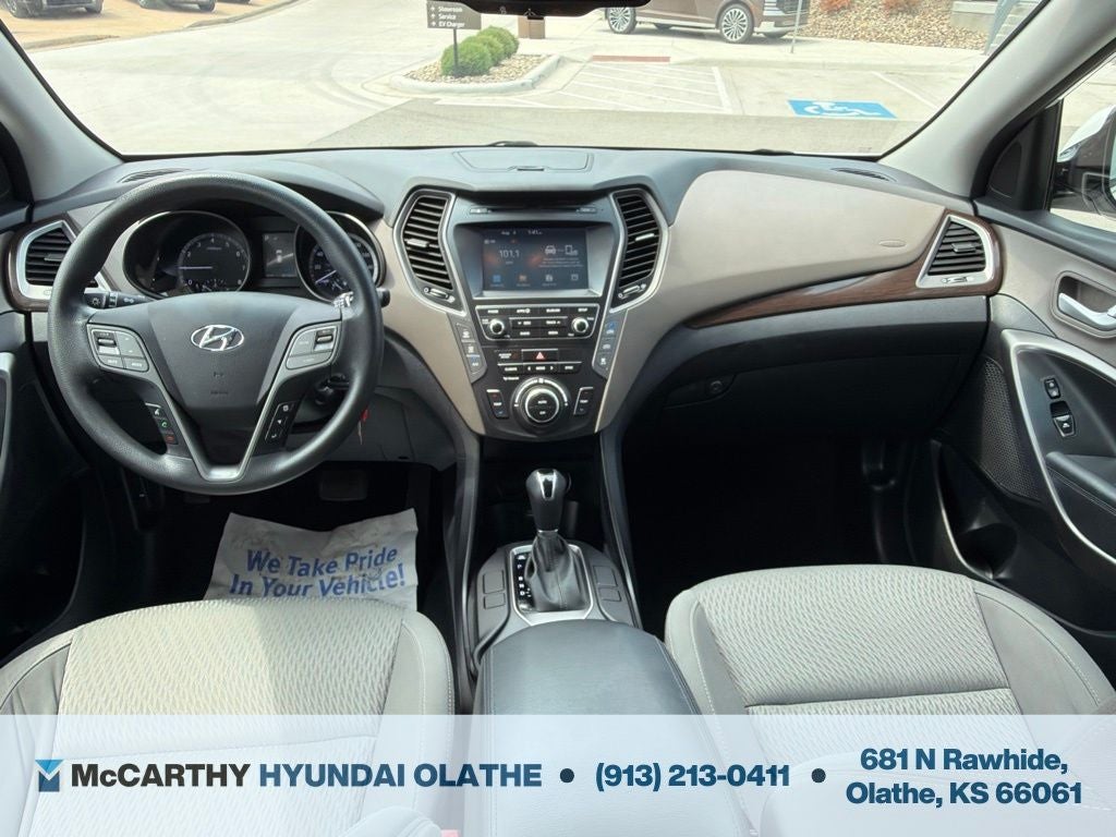 2018 Hyundai SANTA FE SE