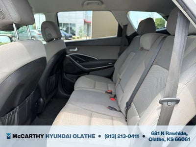 2018 Hyundai SANTA FE SE