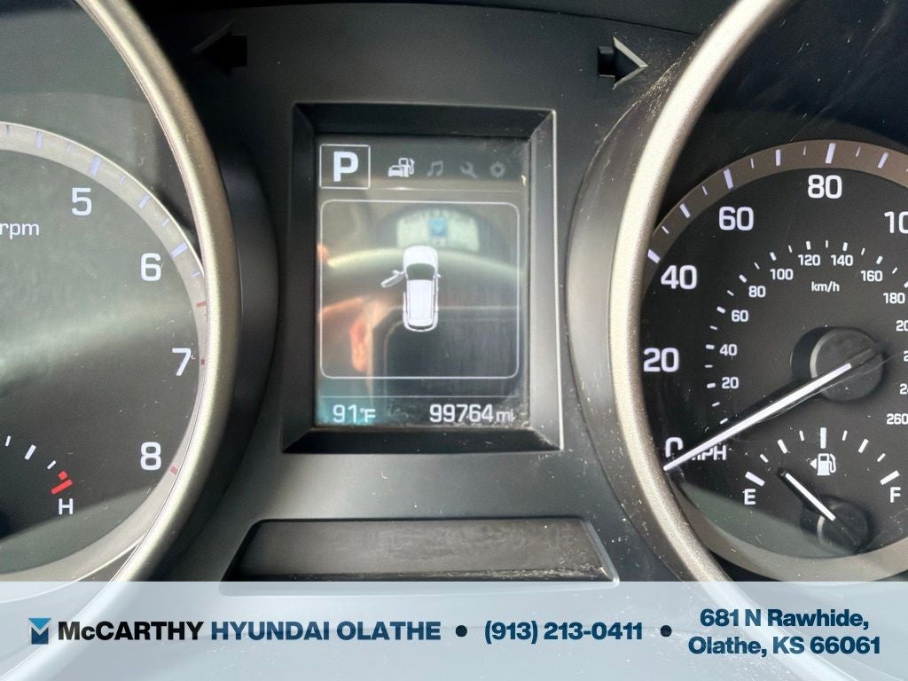 2018 Hyundai SANTA FE SE