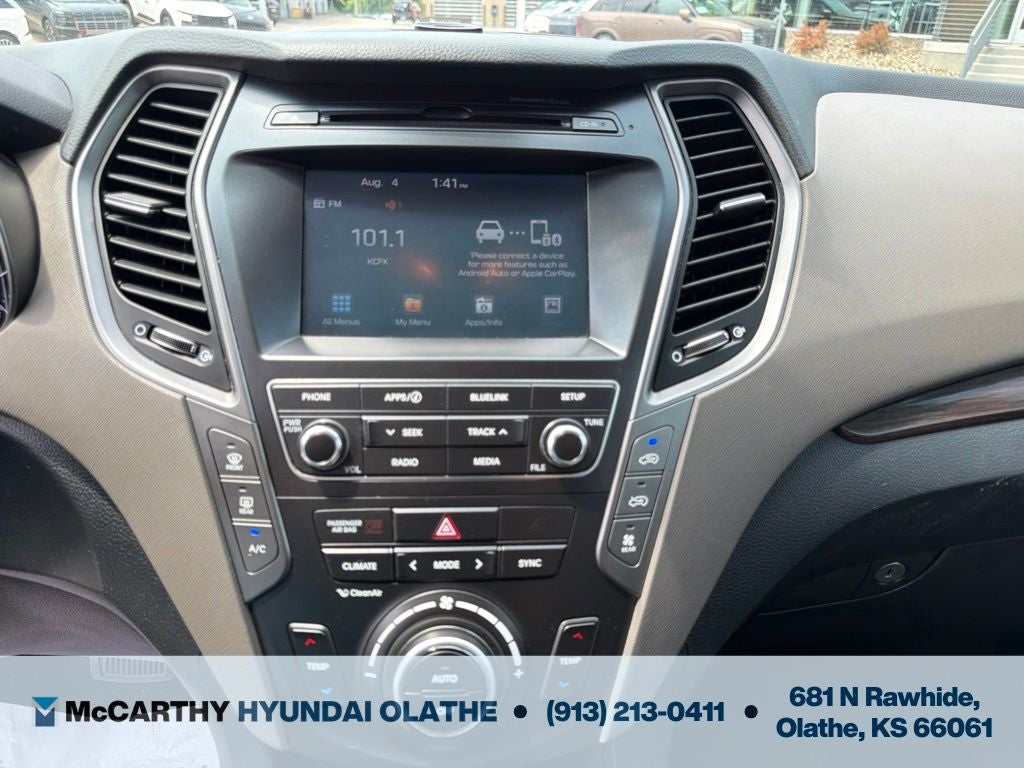 2018 Hyundai SANTA FE SE