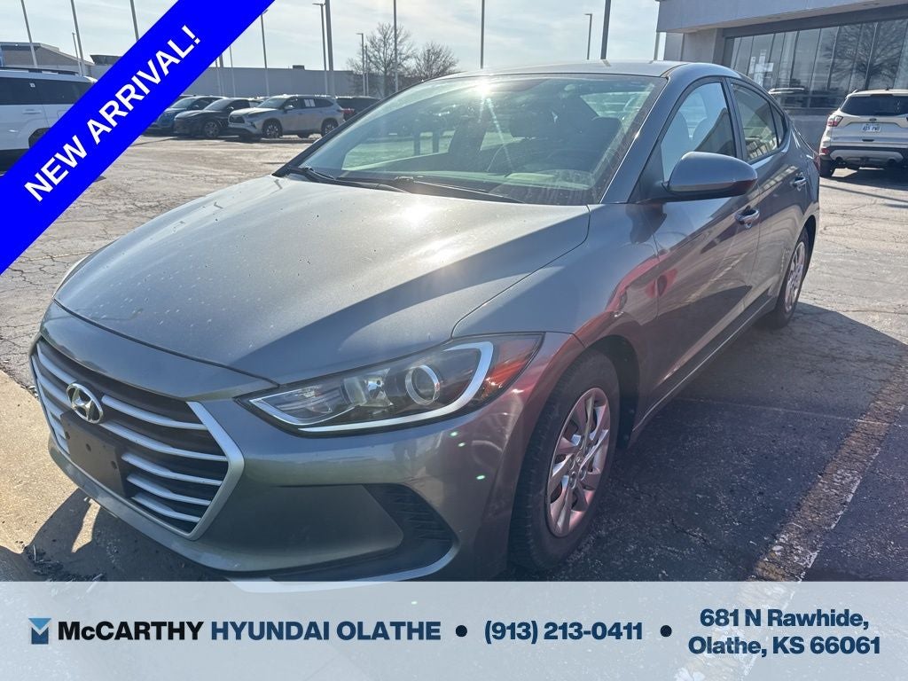 2017 Hyundai ELANTRA SE