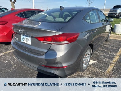 2017 Hyundai ELANTRA SE