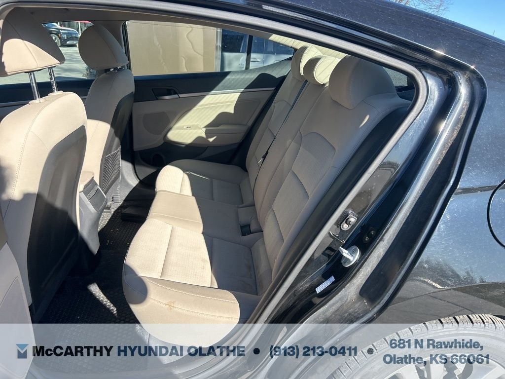 2017 Hyundai ELANTRA Value Edition