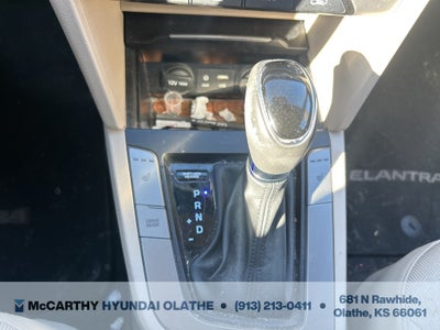 2017 Hyundai ELANTRA Value Edition