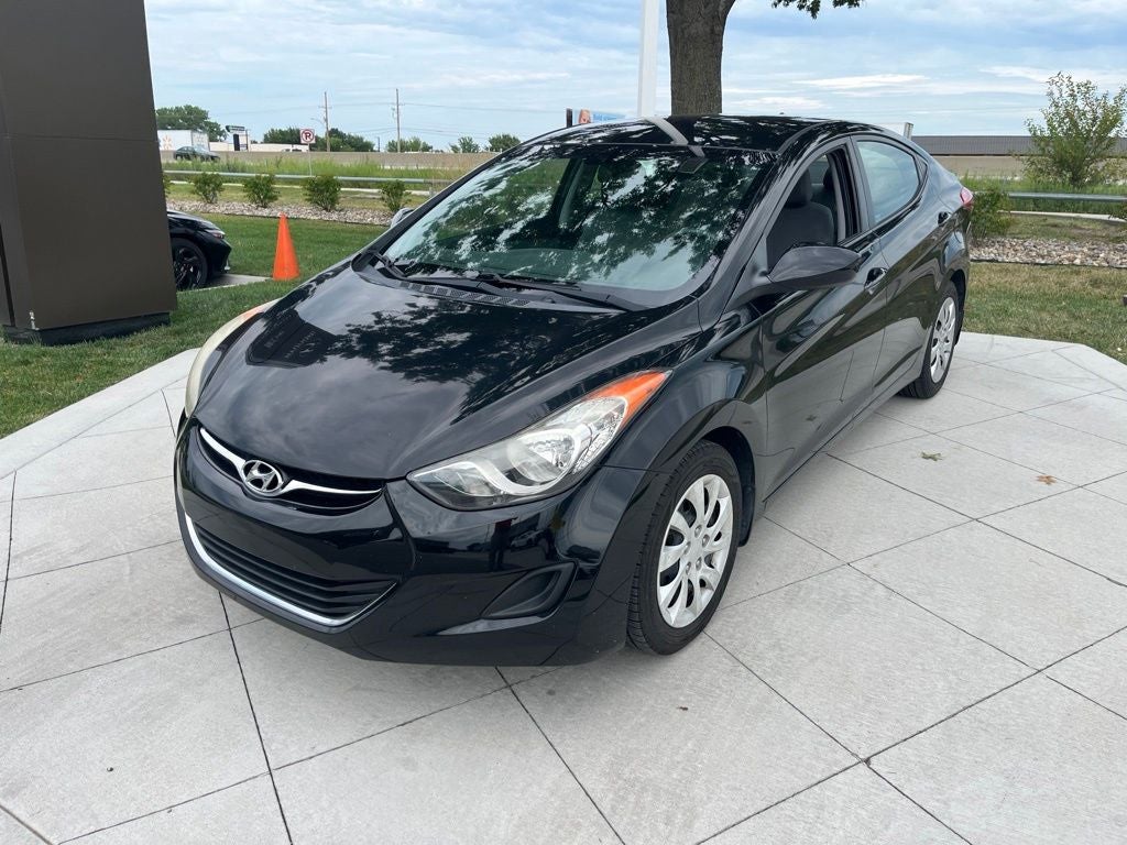 Used 2013 Hyundai Elantra GLS with VIN KMHDH4AE2DU531996 for sale in Kansas City