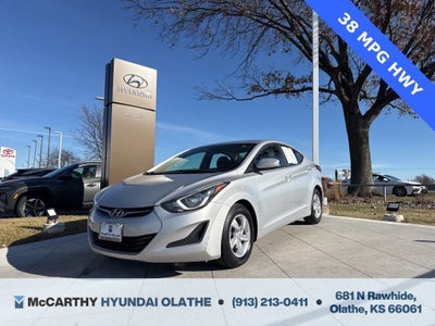 2014 Hyundai ELANTRA SE