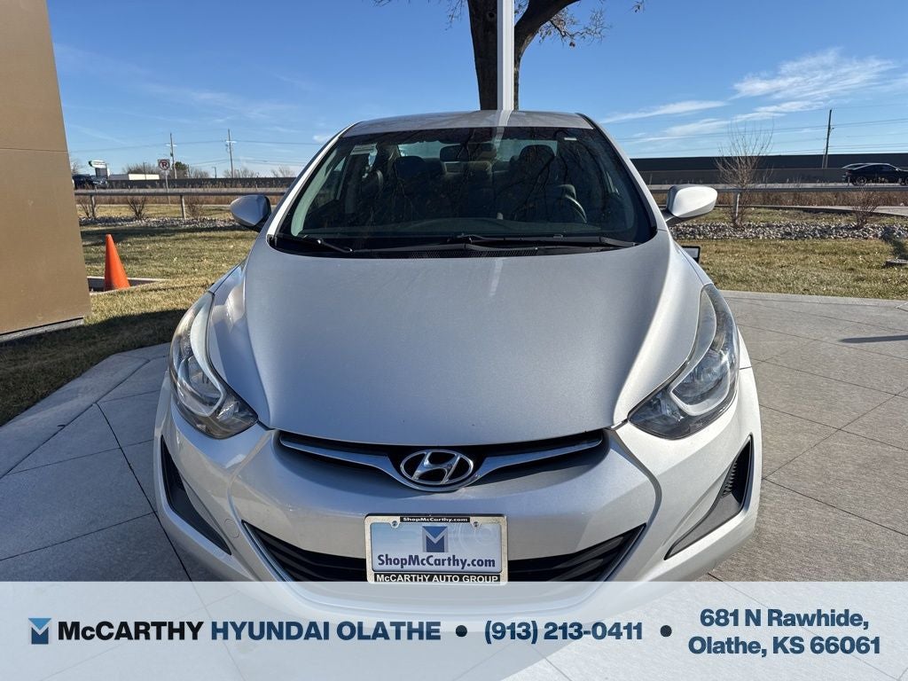 2014 Hyundai ELANTRA SE