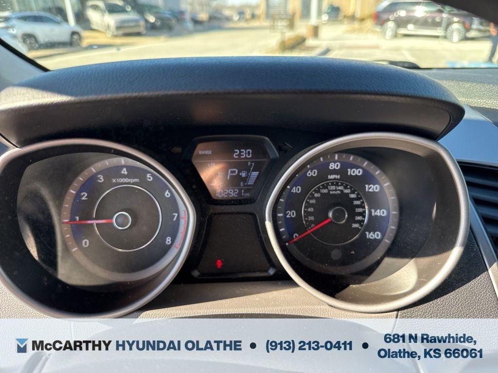2014 Hyundai ELANTRA SE