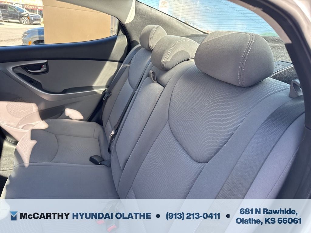 2014 Hyundai ELANTRA SE