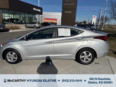 2014 Hyundai ELANTRA SE