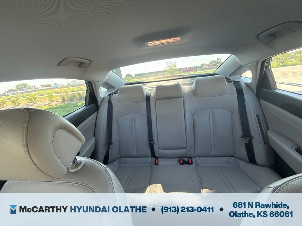 2017 Hyundai SONATA PLUG-IN HYBRID Limited