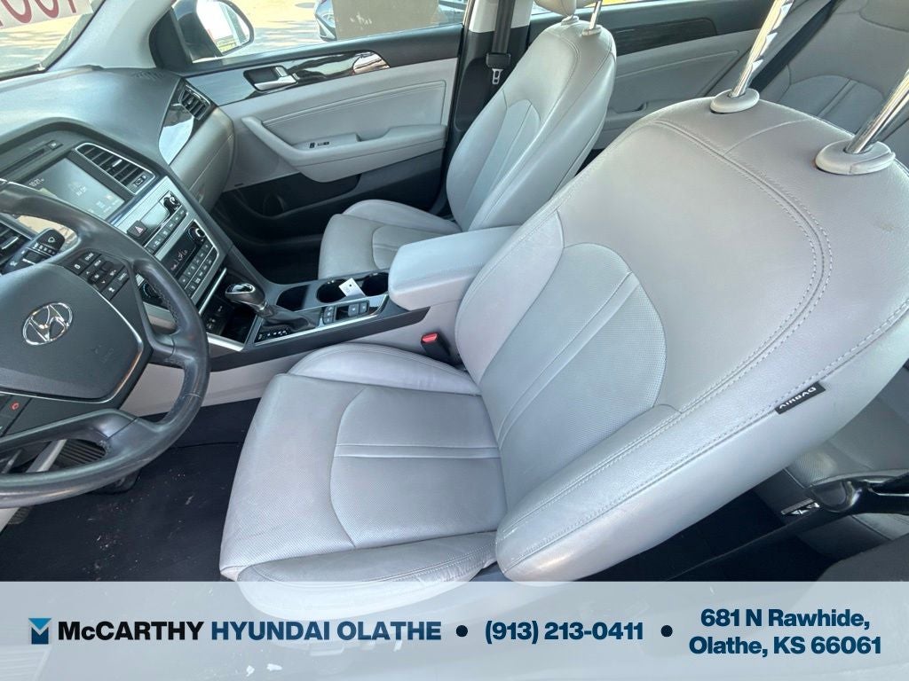 2017 Hyundai SONATA PLUG-IN HYBRID Limited