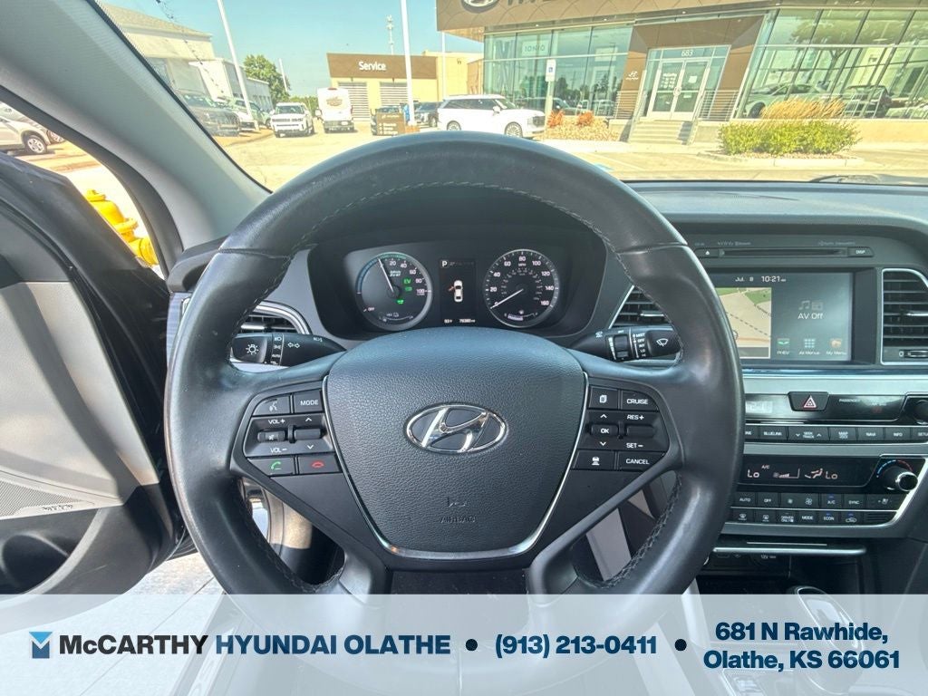 2017 Hyundai SONATA PLUG-IN HYBRID Limited