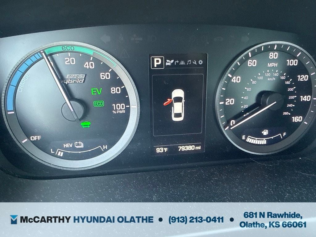 2017 Hyundai SONATA PLUG-IN HYBRID Limited