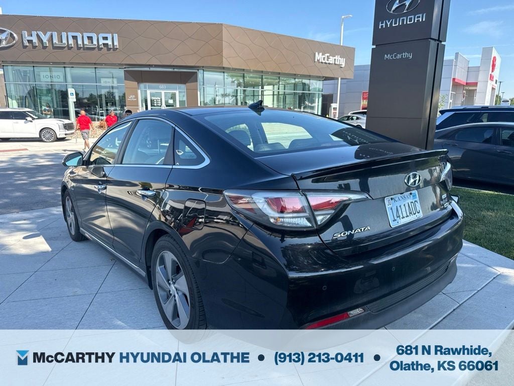 2017 Hyundai SONATA PLUG-IN HYBRID Limited