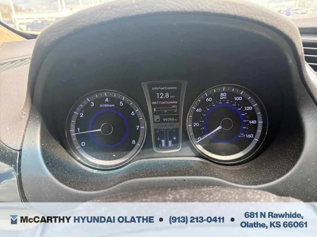 2013 Hyundai AZERA Base