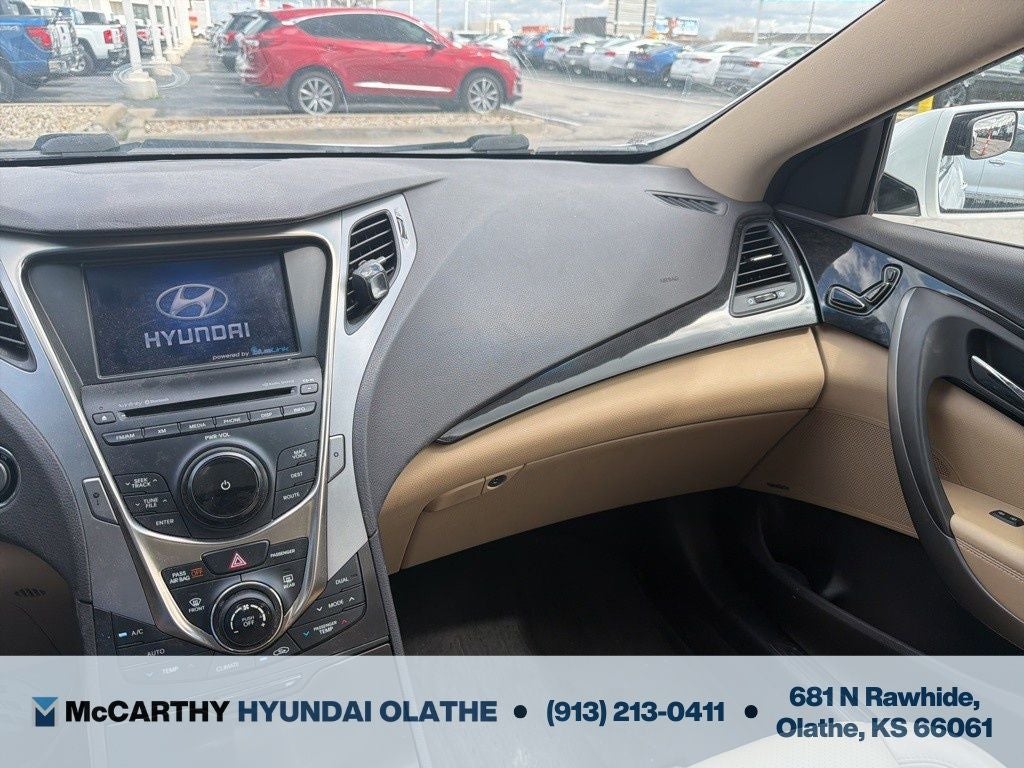 2013 Hyundai AZERA Base