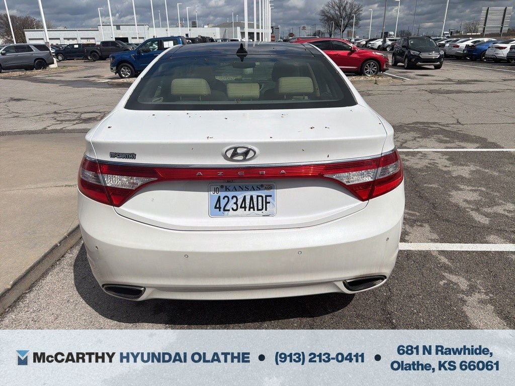 2013 Hyundai AZERA Base