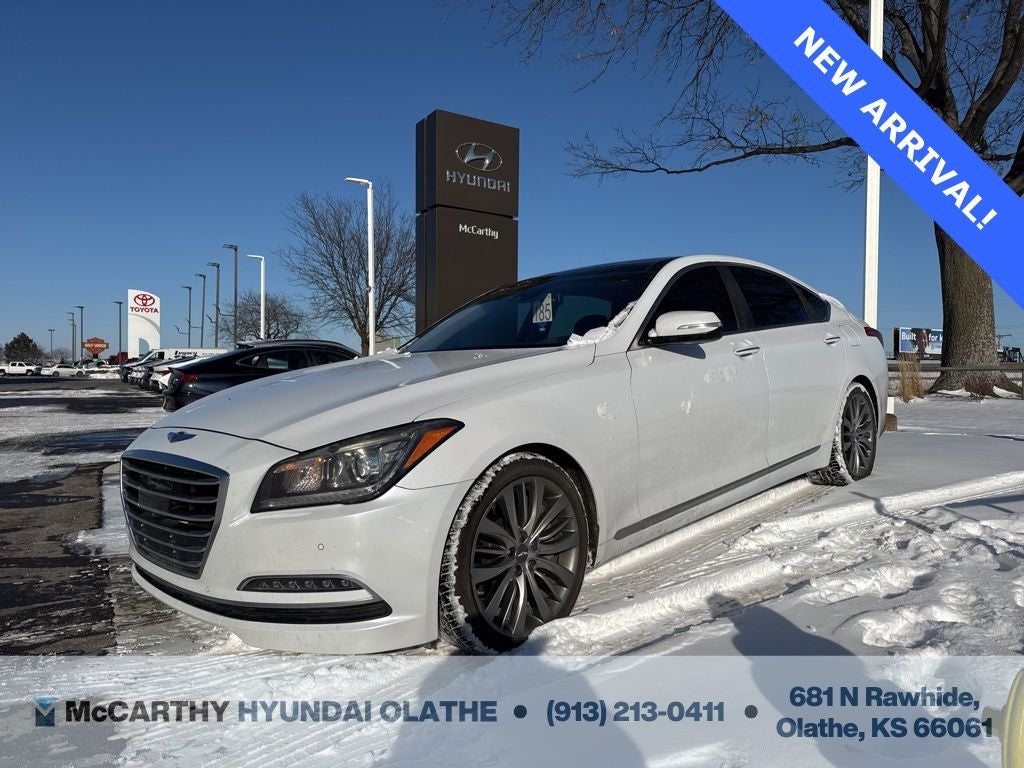 2015 Hyundai GENESIS 5.0