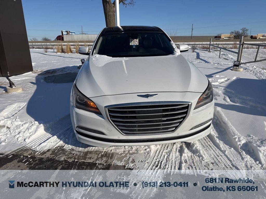 2015 Hyundai GENESIS 5.0